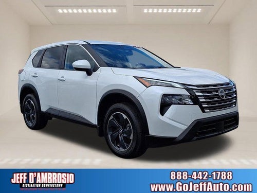2025 Nissan Rogue SV