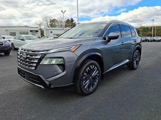 2025 Nissan Rogue Platinum
