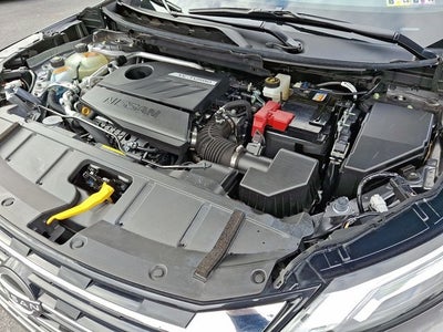 2025 Nissan Rogue Platinum