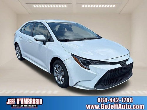 2020 Toyota Corolla LE