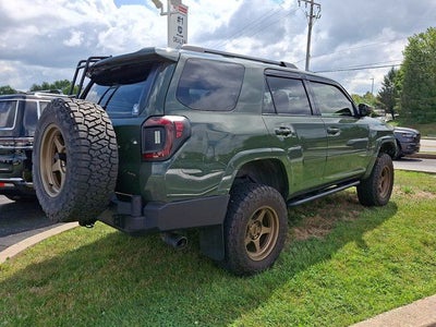 2021 Toyota 4Runner Trail