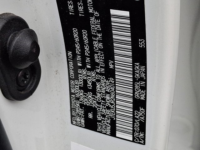 2022 Toyota 4Runner Limited