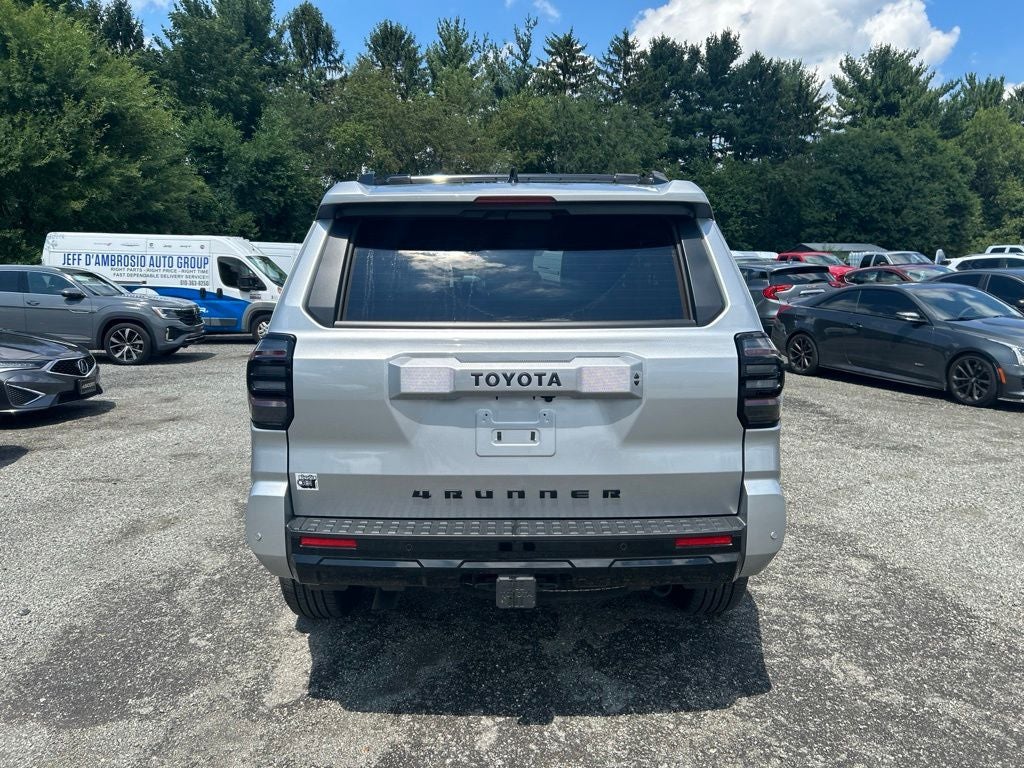 2025 Toyota 4Runner TRD Sport