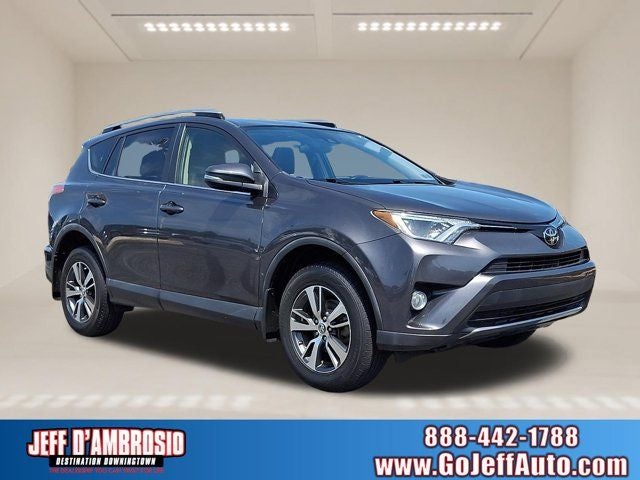2018 Toyota RAV4 XLE