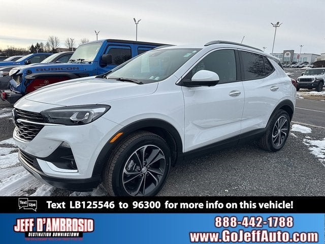 2020 Buick Encore GX Essence