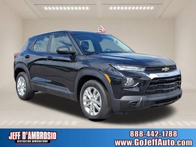 2022 Chevrolet TrailBlazer LS