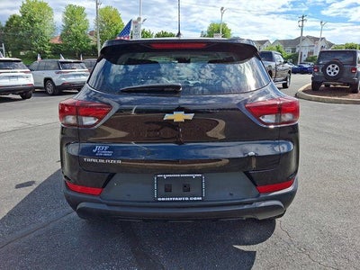 2022 Chevrolet TrailBlazer LS