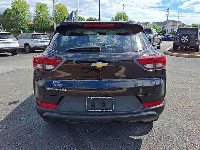 2022 Chevrolet TrailBlazer LS