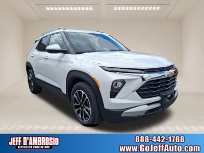 2025 Chevrolet TrailBlazer LT