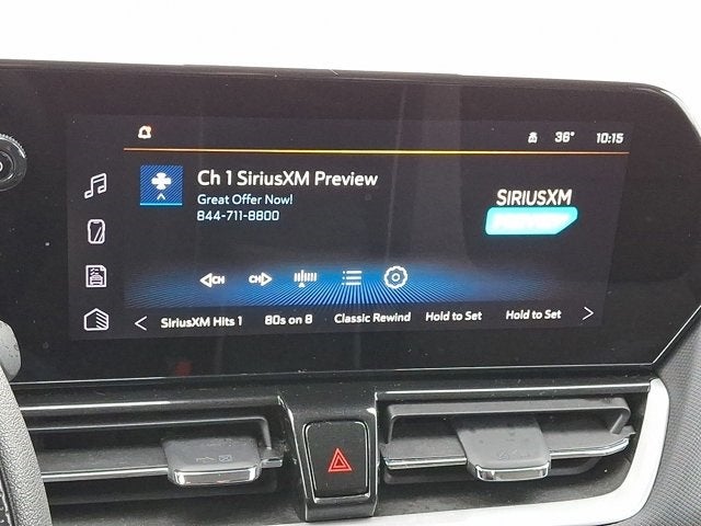 2025 Chevrolet TrailBlazer LT