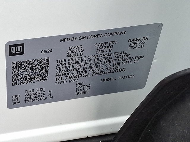 2025 Chevrolet TrailBlazer LT