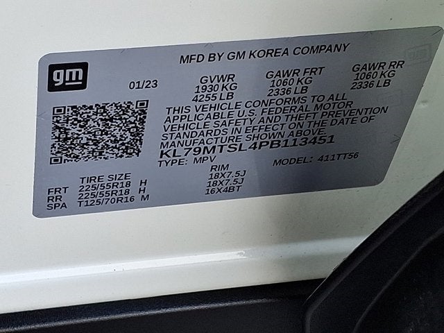 2023 Chevrolet TrailBlazer RS