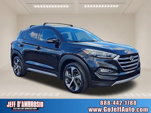 2017 Hyundai Tucson Sport