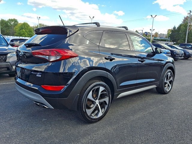 2017 Hyundai Tucson Sport
