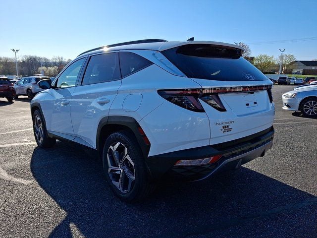 2022 Hyundai Tucson Limited