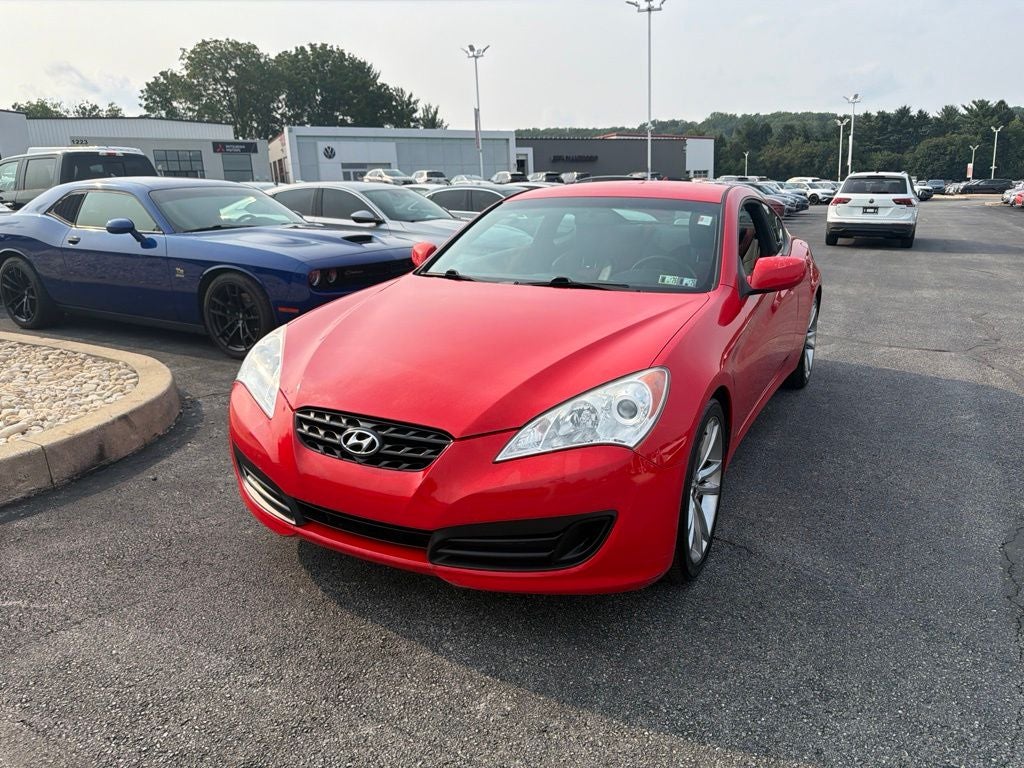 Used 2011 Hyundai Genesis Coupe R-Spec with VIN KMHHT6KDXBU054488 for sale in Downingtown, PA