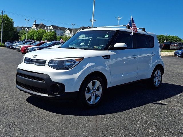 2017 Kia Soul Base