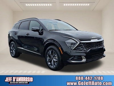 2025 Kia Sportage Hybrid SX-Prestige