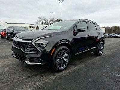 2025 Kia Sportage Hybrid SX-Prestige