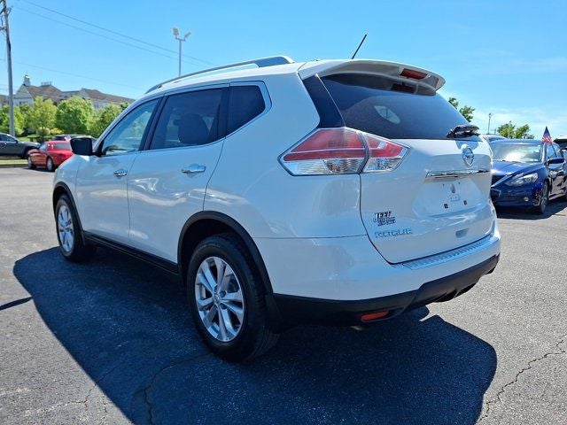 2016 Nissan Rogue SV