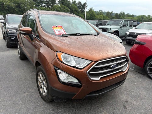 2020 Ford EcoSport SE