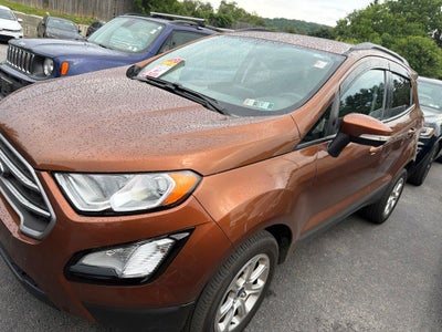 2020 Ford EcoSport SE