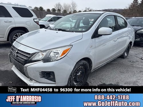 2021 Mitsubishi Mirage G4 ES