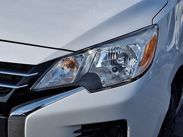 2021 Mitsubishi Mirage G4 Carbonite Edition