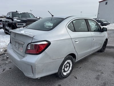 2021 Mitsubishi Mirage G4 ES