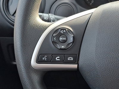 2021 Mitsubishi Mirage G4 Carbonite Edition