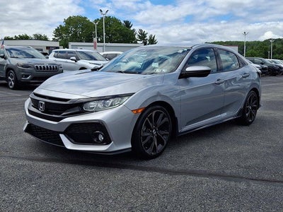 2019 Honda Civic Sport