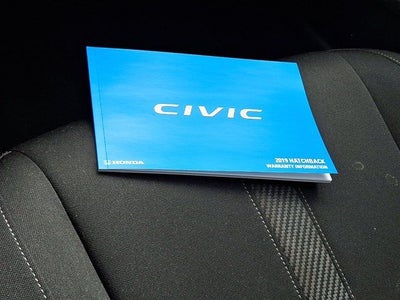2019 Honda Civic Sport
