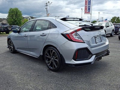 2019 Honda Civic Sport