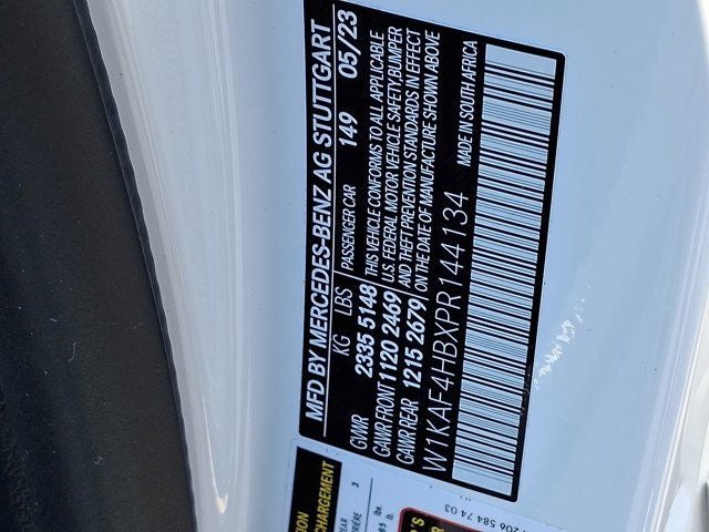 2023 Mercedes-Benz C-Class C 300 4MATIC®
