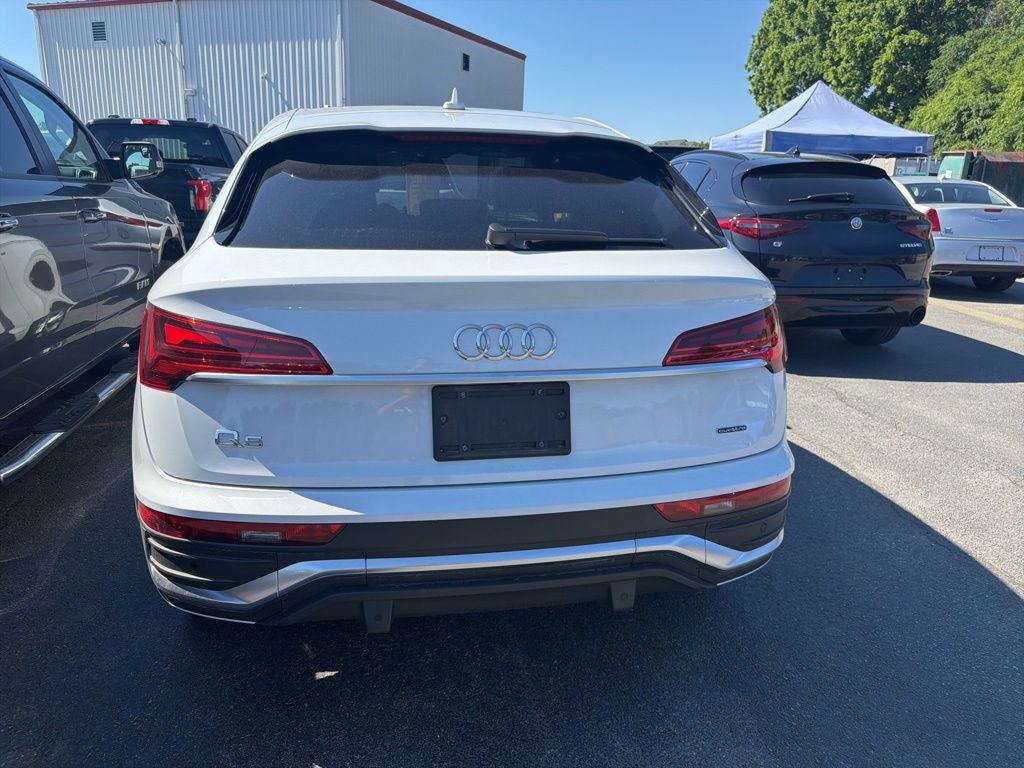2022 Audi Q5 Sportback 45 S line Premium Plus quattro