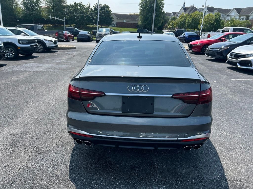 2021 Audi S4 3.0T Premium quattro