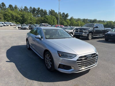 2022 Audi A4 40 Premium quattro