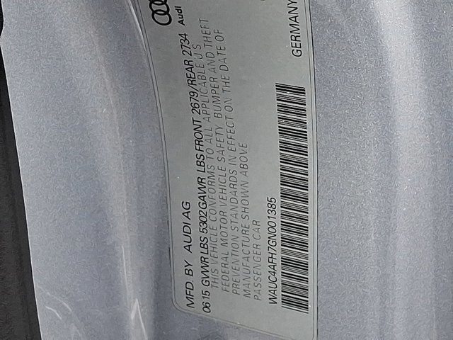 2016 Audi S5 3.0T Premium Plus quattro