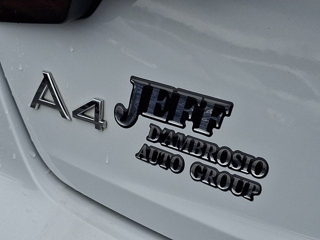 2023 Audi A4 quattro