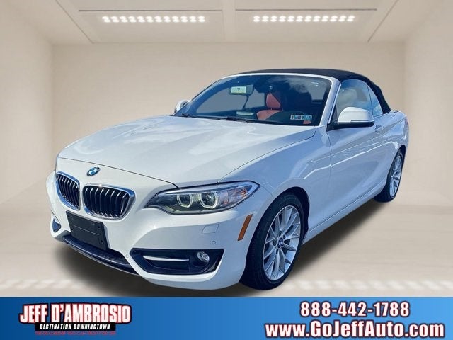 2016 BMW 2 Series 228i xDrive