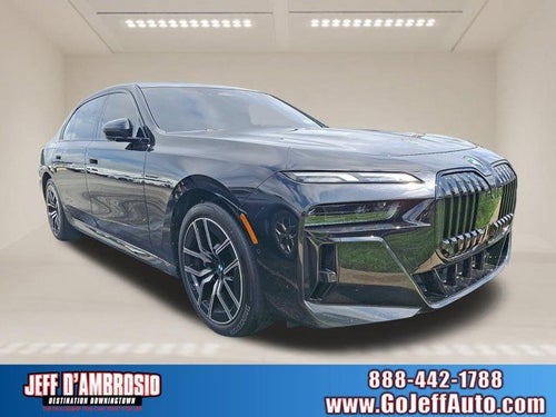 2023 BMW 7 Series 760i xDrive