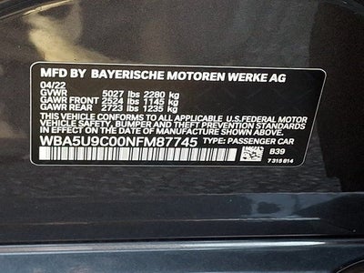 2022 BMW 3 Series M340i xDrive