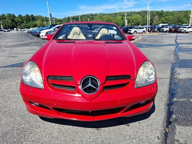 Used 2007 Mercedes-Benz SLK-Class SLK350 with VIN WDBWK56F47F156125 for sale in Downingtown, PA