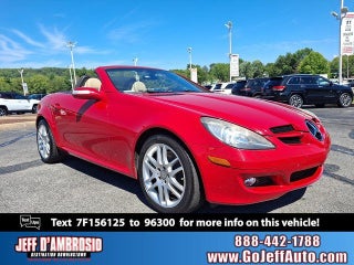 2007 Mercedes-Benz SLK SLK 350