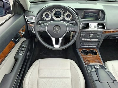 2016 Mercedes-Benz E-Class E 400