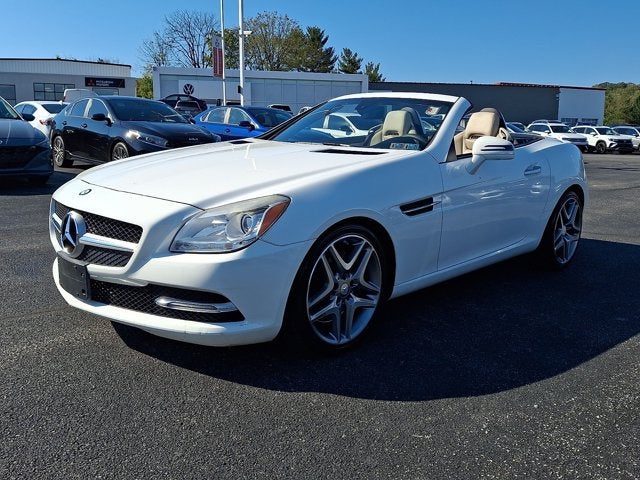 2014 Mercedes-Benz SLK SLK 350