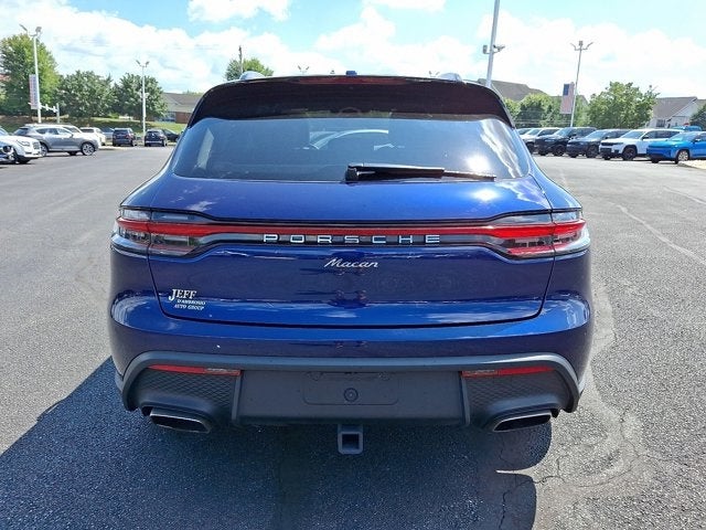 2024 Porsche Macan Base