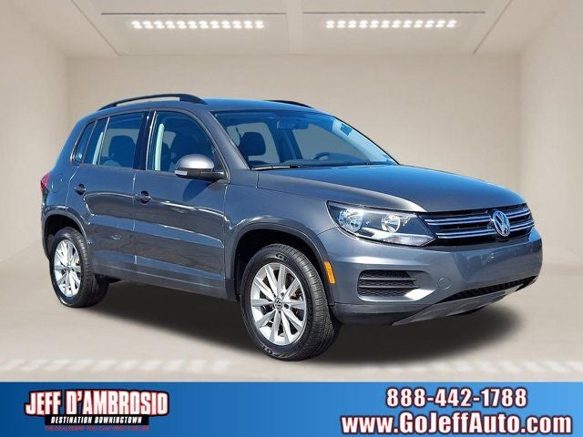 2018 Volkswagen Tiguan Limited 2.0T 4Motion