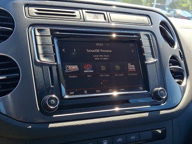 2018 Volkswagen Tiguan Limited 2.0T 4Motion