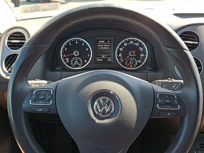 2018 Volkswagen Tiguan Limited 2.0T 4Motion